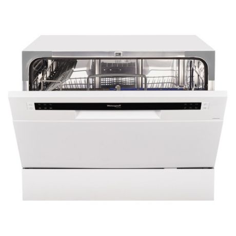 Посудомоечная машина WEISSGAUFF TDW 4006, компактная, белая [419427]