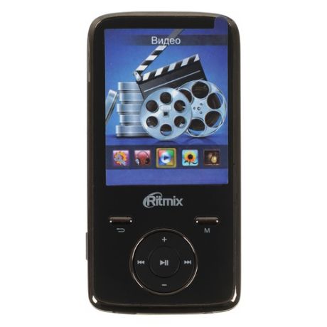 MP3 плеер RITMIX RF-7650 flash 8ГБ черный