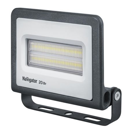 Прожектор cветодиодный Navigator 20 Вт 200-240 В IP65 4000 К дневной свет