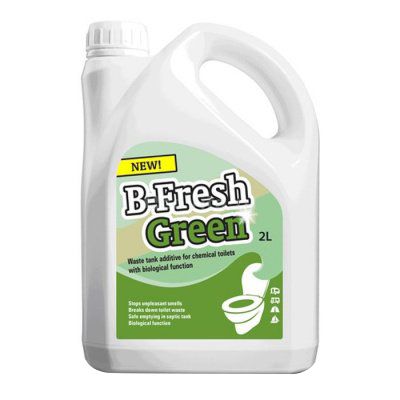 Биожидкость для нижнего бака биотуалета B-Fresh Green 2 л