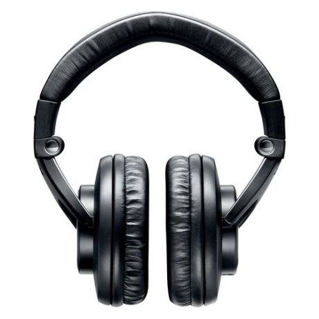 Наушники SHURE SRH840, 3.5 мм/6.3 мм, мониторные, черный [d000974]