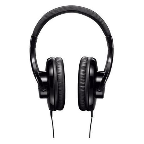 Наушники SHURE SRH240A, 3.5 мм/6.3 мм, мониторные, черный [a071766]