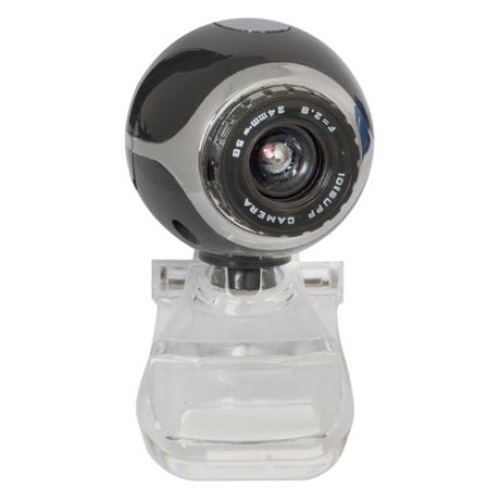 Web-камера DEFENDER C-090, белый и черный [63090]
