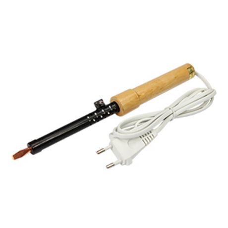 Паяльник электрический Rexant ЭПСН (12-0225) 25 Вт 230 В деревянная ручка