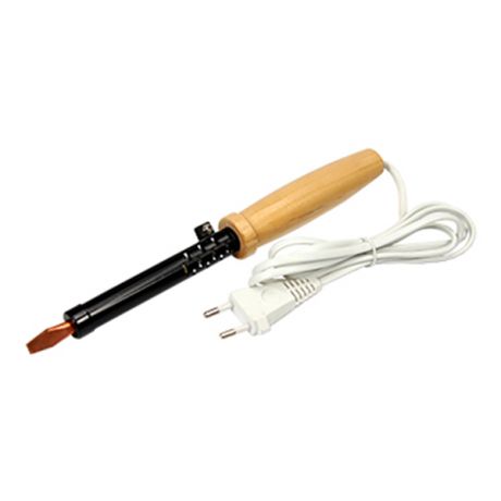 Паяльник электрический Rexant ЭПСН (12-0280) 80 Вт 230 В деревянная ручка