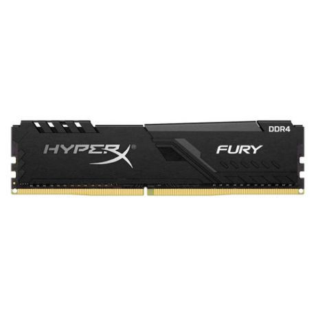 Модуль памяти KINGSTON HyperX FURY Black HX424C15FB3/16 DDR4 - 16ГБ 2400, DIMM, Ret