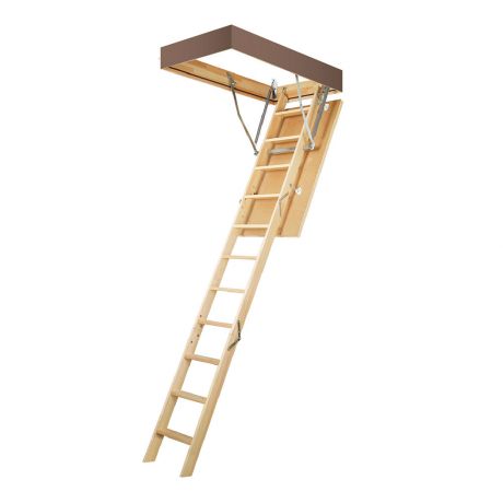 Лестница чердачная Fakro Smart Plus деревянная 305х60х130 см