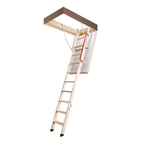 Лестница чердачная Fakro термо деревянная 280х70х120 см