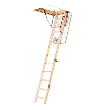Лестница чердачная Fakro Komfort Plus деревянная 280х70х94 см