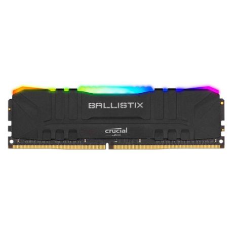 Модуль памяти CRUCIAL Ballistix RGB BL8G30C15U4BL DDR4 - 8ГБ 3000, DIMM, OEM