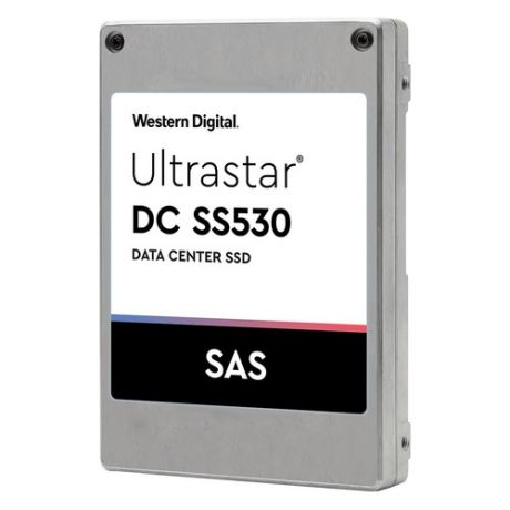 Накопитель SSD WD SAS 800Gb 0P40345 WUSTM3280ASS204 Ultrastar DC SS530 2.5" 10 DWPD