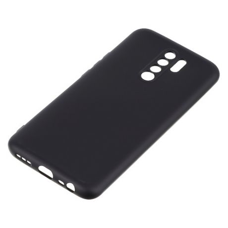 Чехол (клип-кейс) DF xiOriginal-12, для Xiaomi Redmi 9, черный [df xioriginal-12 (black)]
