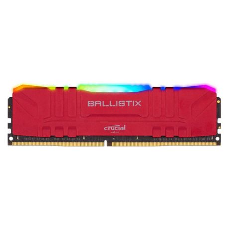 Модуль памяти CRUCIAL Ballistix RGB BL8G30C15U4RL DDR4 - 8ГБ 3000, DIMM, OEM