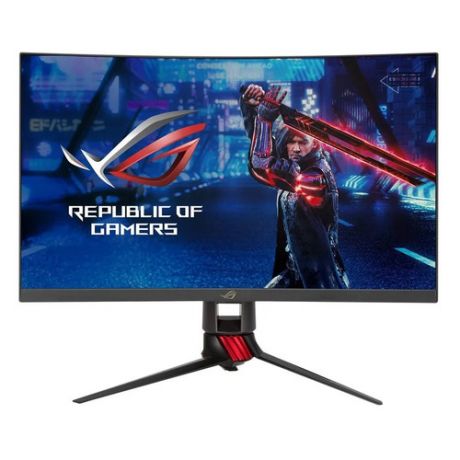 Монитор игровой ASUS ROG Strix XG27WQ 27" черный [90lm05i0-b01970]