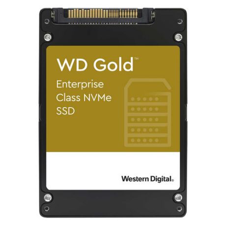 SSD накопитель WD Gold WDS192T1D0D 1.9ТБ, 2.5", PCI-E x4, NVMe, U.2 SFF-8639