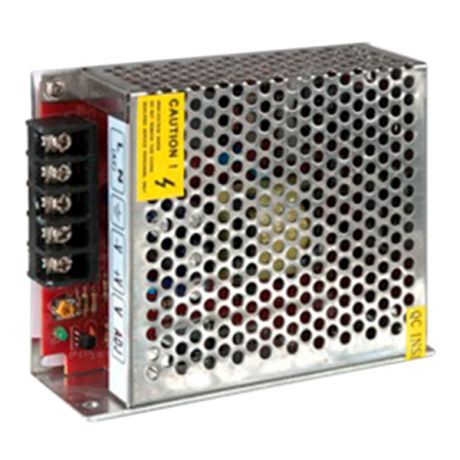 Блок питания для светодиодной ленты Gauss LED STRIP PS 60 Вт 12 В IP20