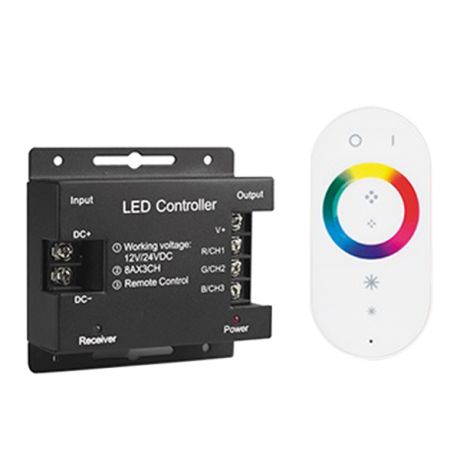Контроллер для светодиодной ленты RGB Gauss 288 Вт 170-265 В IP20 белый
