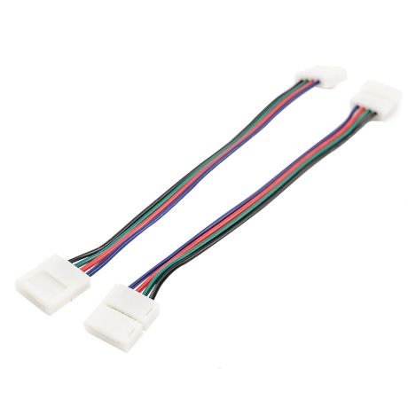 Коннектор для светодиодной ленты RGB SMD 5050 Apeyron 09-12 12 В комплект