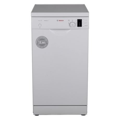 Посудомоечная машина BOSCH SPS25FW23R, узкая, белая