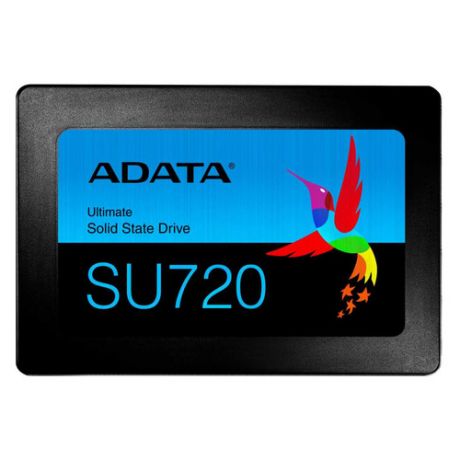 SSD накопитель A-DATA SU720 ASU720SS-2T-C 2ТБ, 2.5", SATA III