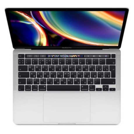 Ноутбук APPLE MacBook Pro 13.3", IPS, Intel Core i5 2.0ГГц, 32ГБ, 512ГБ SSD, Intel Iris Plus graphics , Mac OS Catalina, Z0Y8000RG, серебристый