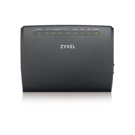 Wi-Fi роутер ZYXEL AMG1302-T11C-EU03V1F, ADSL2+, черный