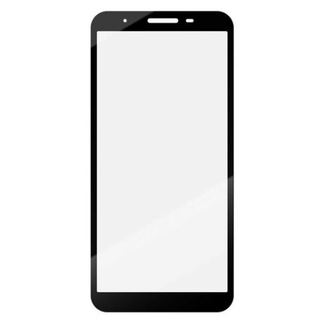 Защитное стекло для экрана BORASCO для Samsung Galaxy A01 Core, антиблик, 1 шт, черный [39202]