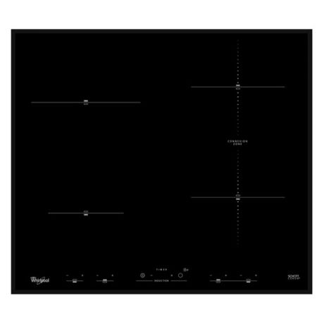 Индукционная варочная панель WHIRLPOOL ACM 932/BA, индукционная, независимая, черный