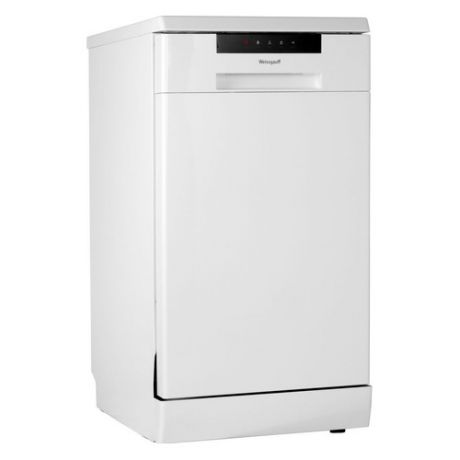 Посудомоечная машина WEISSGAUFF DW 4035, узкая, белая [426331]