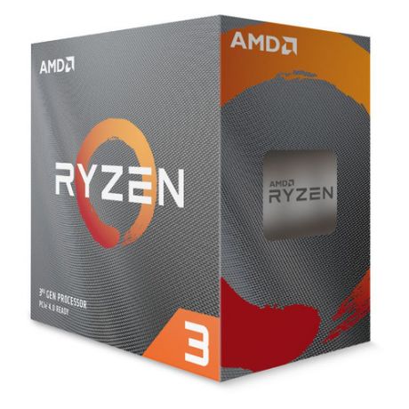 Процессор AMD Ryzen 3 3100, SocketAM4, BOX [100-100000284box]