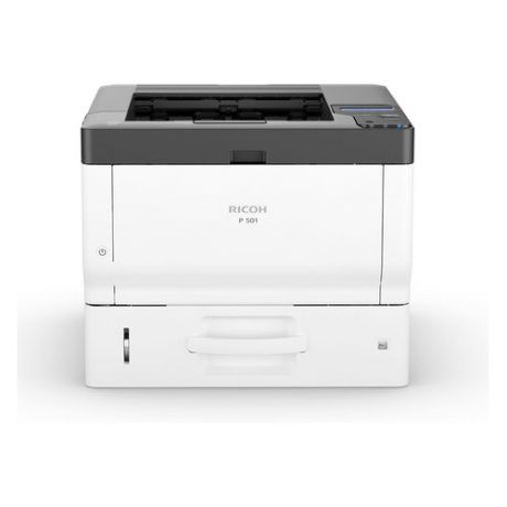 Принтер лазерный RICOH P 501 светодиодный, цвет: серый [418363]