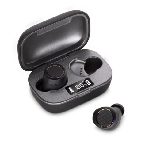 Наушники с микрофоном Accesstyle Saffron TWS, Bluetooth, вкладыши, черный [saffron tws black]