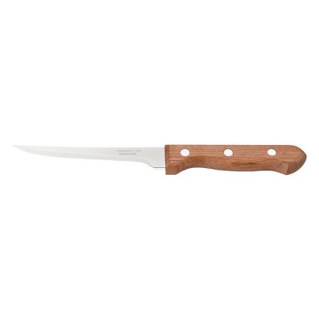 Нож кухонный Tramontina Dynamic (22313/105) стальной лезв.125мм прямая заточка серебристый блистер