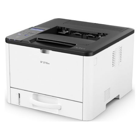Принтер лазерный RICOH SP 3710DN лазерный, цвет: серый [408273]