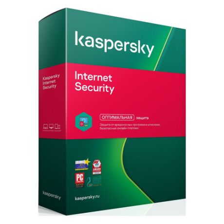 Антивирус KASPERSKY Internet Security Multi-Device 2 устр 1 год Новая лицензия BOX [kl1939rbbfs]