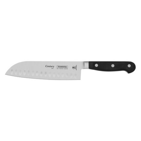 Нож кухонный Tramontina Century (24020/107) стальной сантоку лезв.180мм прямая заточка серебристый п