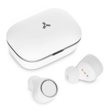 Наушники с микрофоном Accesstyle Saffron TWS, Bluetooth, вкладыши, белый [saffron tws white]