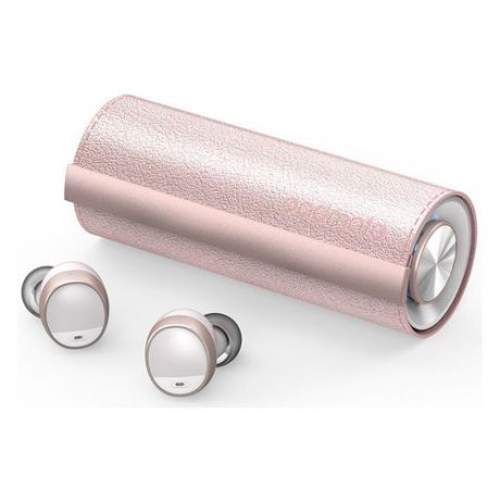 Наушники с микрофоном Padmate PaMu Scroll (T3 Plus Sakura), Bluetooth, вкладыши, розовый