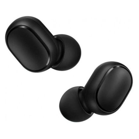 Наушники с микрофоном XIAOMI Mi True Wireless Earbuds Basic 2, Bluetooth, вкладыши, черный [bhr4272gl]