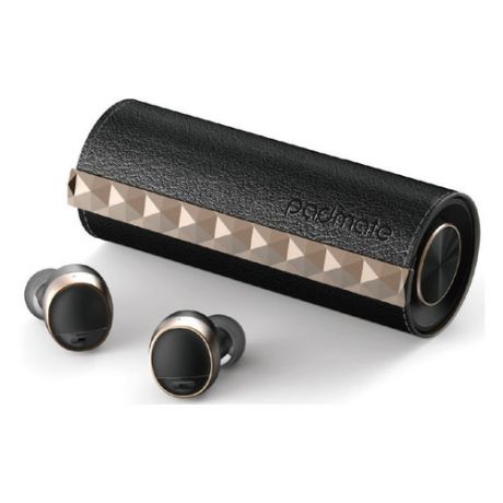 Наушники с микрофоном Padmate PaMu Scroll (T3 Black), Bluetooth, вкладыши, черный