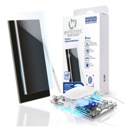 Защитное стекло для экрана SAMSUNG DomeGlass для Samsung Galaxy Note 20, антиблик, прозрачная, 1 шт [gp-ttn981wtatw]