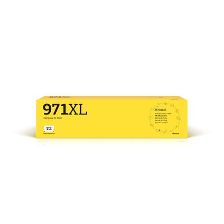 Картридж T2 IC-H628, желтый
