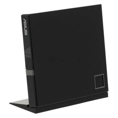 Оптический привод Blu-Ray RE ASUS SBW-06D2X-U, внешний, USB, черный, Ret [sbw-06d2x-u/blk/g/as]