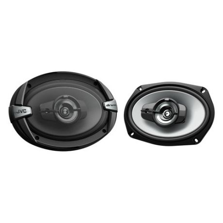 Колонки автомобильные JVC CS-DR693, 15x23 см (6x9 дюйм.), комплект 2 шт.