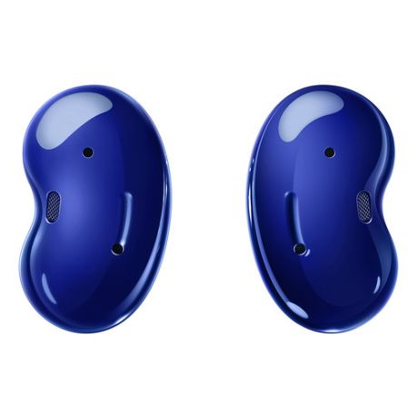 Наушники с микрофоном SAMSUNG Galaxy Buds Live, Bluetooth, вкладыши, синий [sm-r180nzbaser]