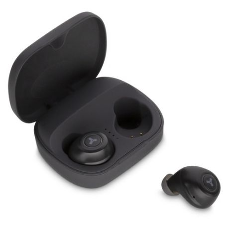Наушники с микрофоном Accesstyle Wisteria TWS, Bluetooth, вкладыши, черный