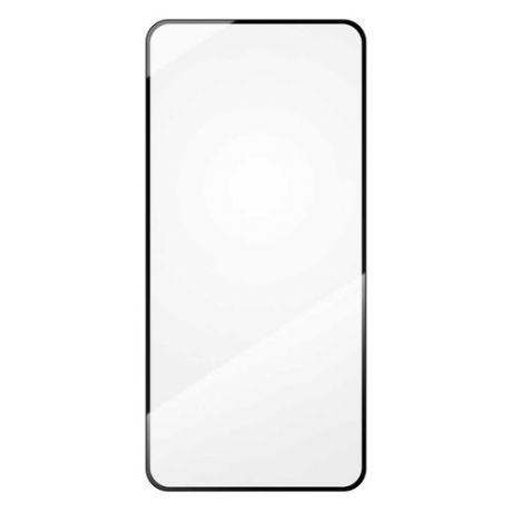 Защитное стекло для экрана BORASCO для Honor X10, антиблик, 1 шт, черный [39271]