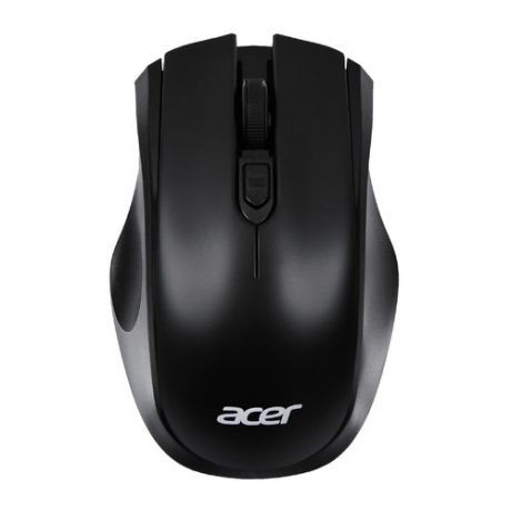 Мышь ACER OMR030, оптическая, беспроводная, USB, черный [zl.mceee.007]