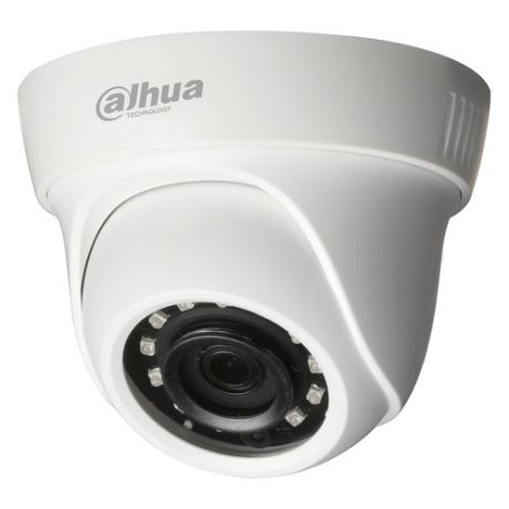 Камера видеонаблюдения DAHUA DH-HAC-HDW1200SLP-0360B, 1080p, 3.6 мм, белый