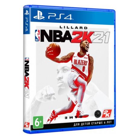 Игра PLAYSTATION NBA 2K21, английская версия